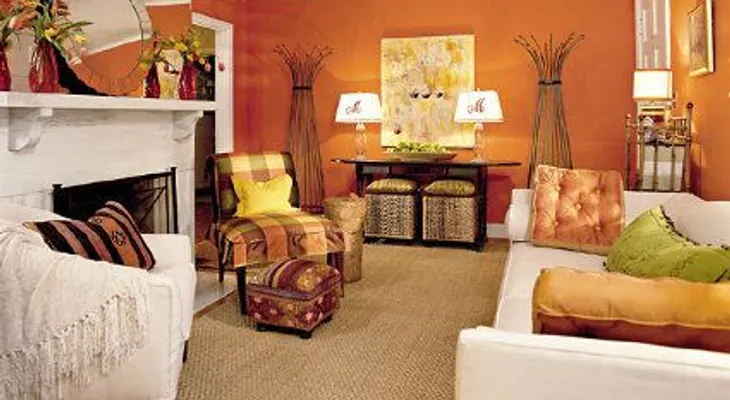 Colores de moda para decoración de interiores