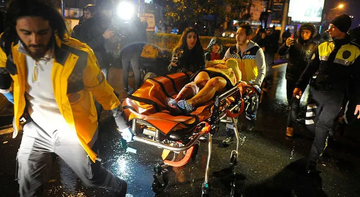 ISIS reivindica el ataque en un club en Estambul que dejó 39 muertos