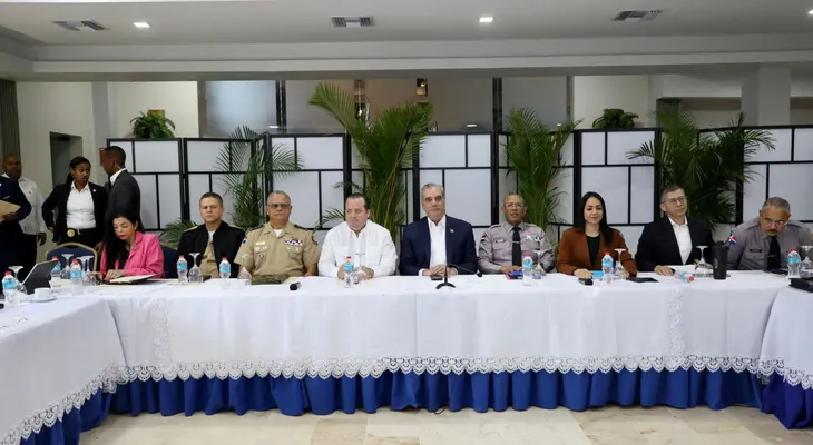 Abinader encabeza reunión seguimiento al Plan de Seguridad Ciudadana