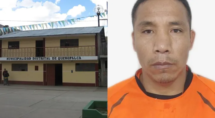 Hitler Mussolini Simeón Flores se perfila como virtual ganador de la alcaldía de Queropalca, Huánuco
