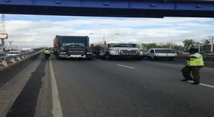 AMET retiene camiones tanqueros y 190 motos usaban elevados