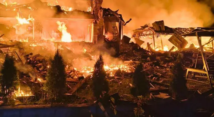 Rusia ataca Kiev con drones y misiles: al menos tres muertos y siete heridos