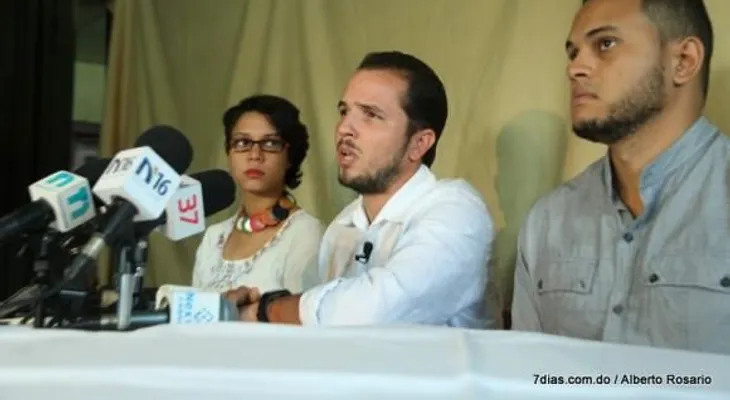 Caamaño Vélez: "cualquier conflicto en los comicios, se resolverá en la calle"