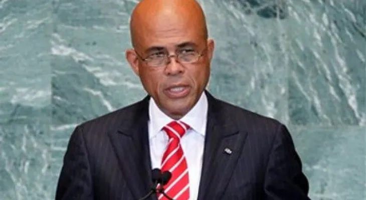 Martelly dice en Caricom prefiere negociar con RD para resolver la crisis pacíficamente