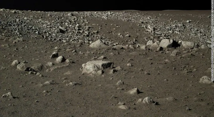China muestra espectaculares imágenes de la superficie de la Luna