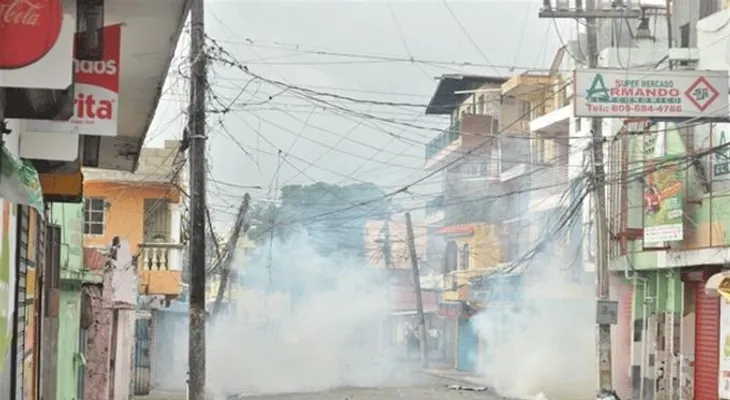 Capotillo parecer retornar a la normalidad tras intensas protestas