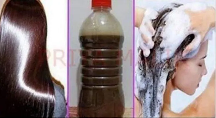 Un champú que causa sensación en el Mundo: Deja tu cabello liso, crece más rápido y no se caerá jamás 