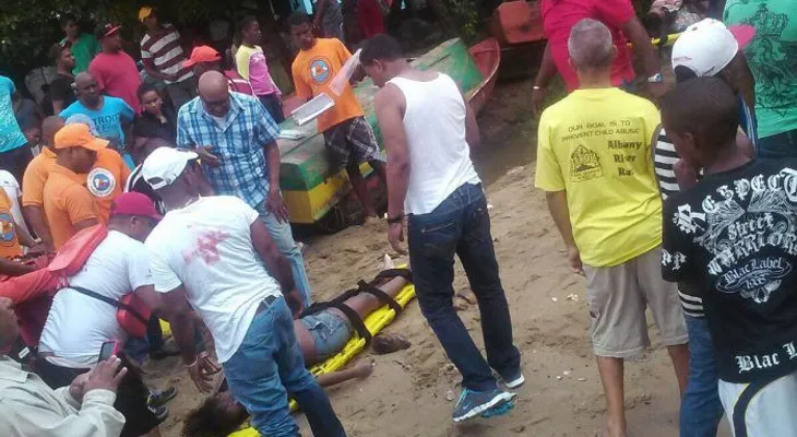 Velan restos de tres cuerpos recuperados en Bahía de Samaná