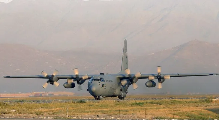 12 muertos en el siniestro de un avión militar de EE.UU. en Afganistán