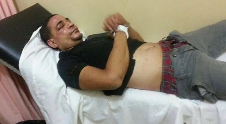 Multitud golpeó hombre intentó robar una camioneta en Puerto Plata