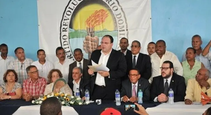 Perredeístas anuncian apoyo a acuerdo PLD-PRD