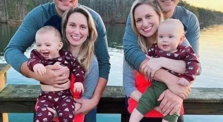 Hermanos gemelos se casan con hermanas gemelas y viven en la misma casa