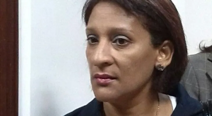 Jueza Margarita Cristo Cristo presenta pruebas contra la fiscal Yeni Berenice