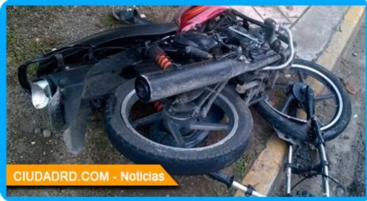 Joven de 18 años  muere en carrera de motocicletas