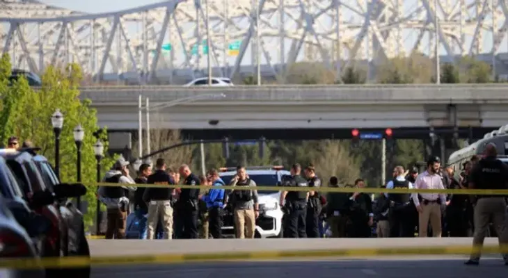 Cinco muertos y seis heridos en un tiroteo en la ciudad de Louisville, EEUU