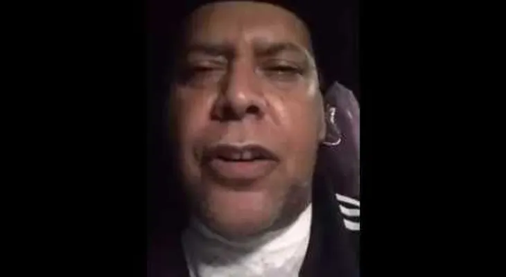 Fernando Villalona: Jeep del merenguero involucrado en accidente  (VIDEO)