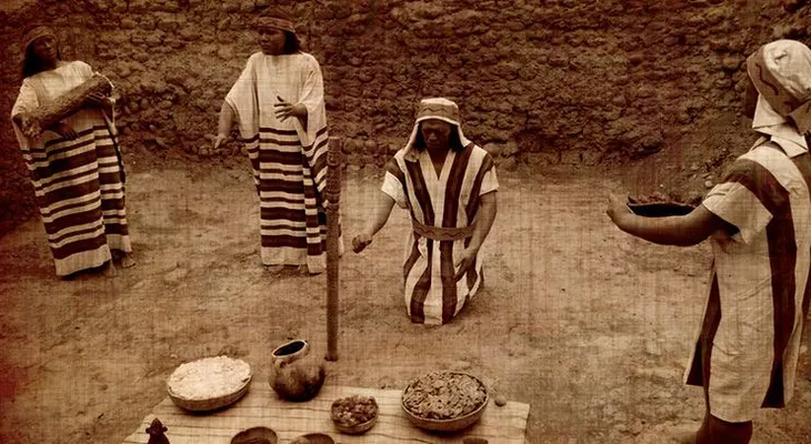 Cuando el Antiguo Egipto aún no existía, en Perú ya teñían "blue jeans"