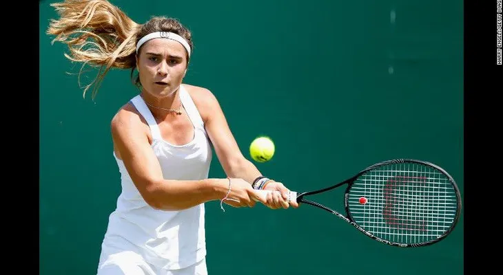 ¿Envenenaron a propósito a esta tenista británica en Wimbledon?