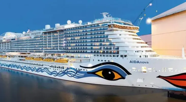 Retienen crucero con mil personas  en Lisboa, tras un brote de Covi