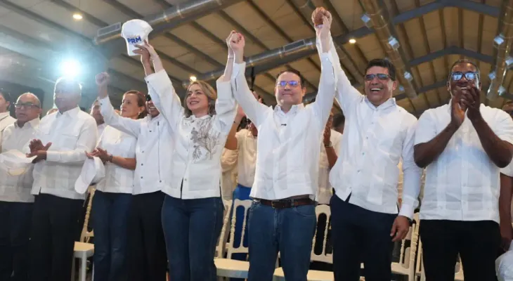 PRM recibe propuestas de consultas territoriales y presenta documento "Hablemos PRM"