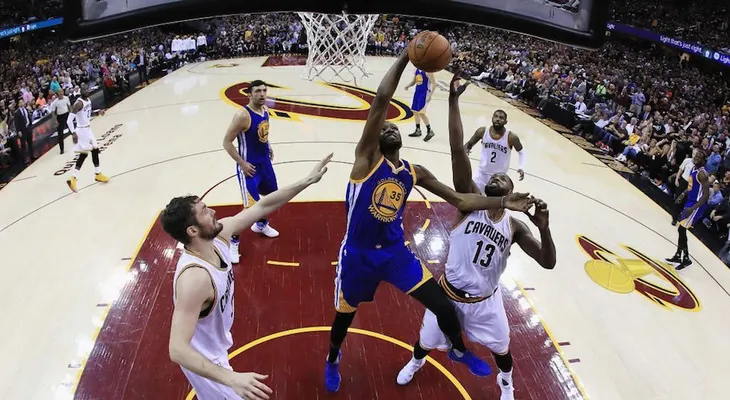 Golden State Warriors, campeones de la NBA