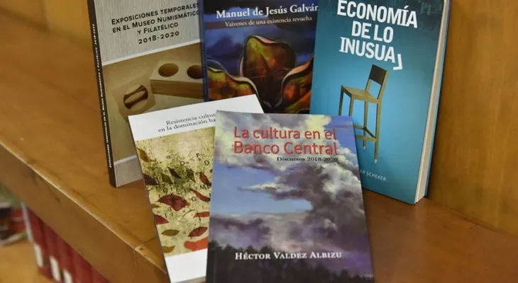 Banco Central pone en circulación cinco nuevos libros
