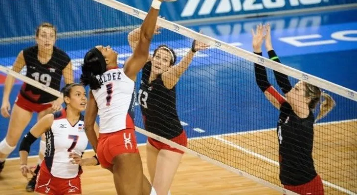 Dominicana vence a Canadá en Norceca y va por el oro ante Estados Unidos