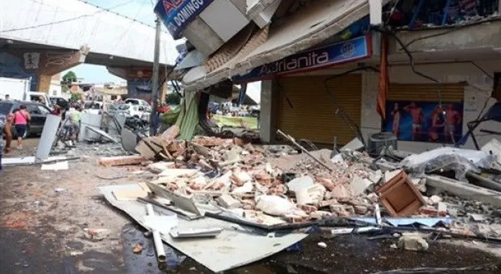 Ya son 507 fallecidos por terremoto en Ecuador