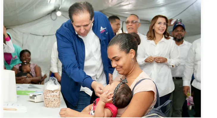 Gobierno lleva jornada "Más Salud y Bienestar" a Puerto Plata