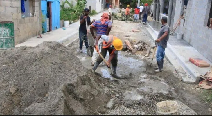 Sectores satisfechos por avances de obras en comunidades de San Cristóbal