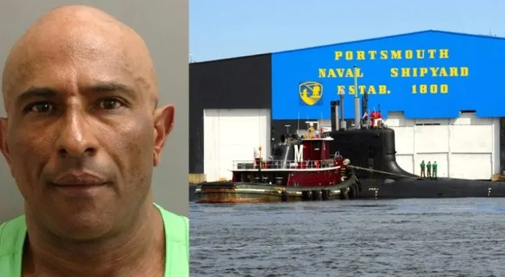 Dominicano Luis Medina entró más de 30 veces al astillero de submarinos nucleares en New Hampshire