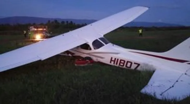 IDAC confirma que sobrevivieron los tres ocupantes de avioneta accidentada en Constanza