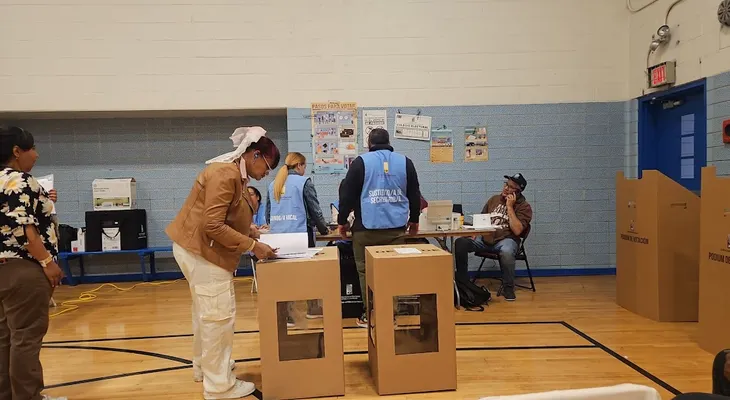 Proceso votación de dominicanos en EEUU se realizó en orden