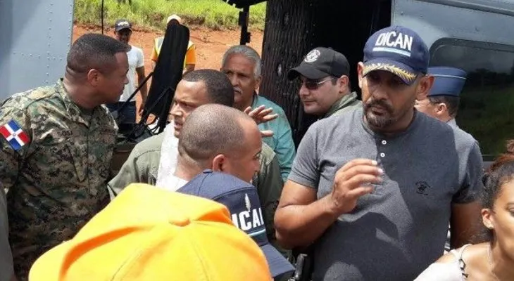 Muere agente de seguridad de Jaime Mirabal, tras accidentarse avioneta en que viajaba