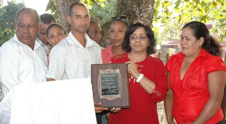 En SFM reconocen a directora de Proconsumidor, Altagracia Paulino