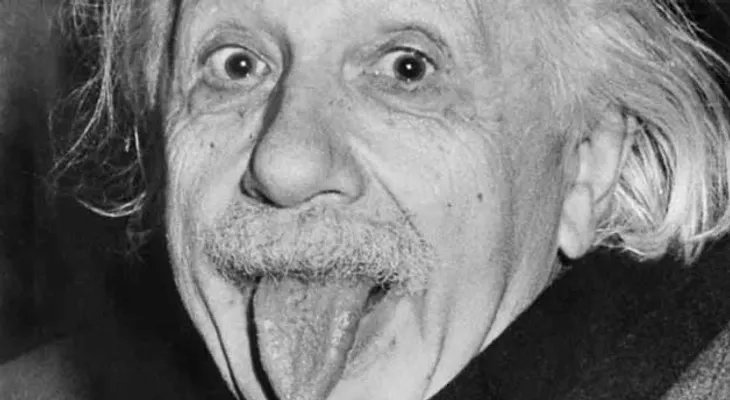 Un día como hoy nació Albert Einstein