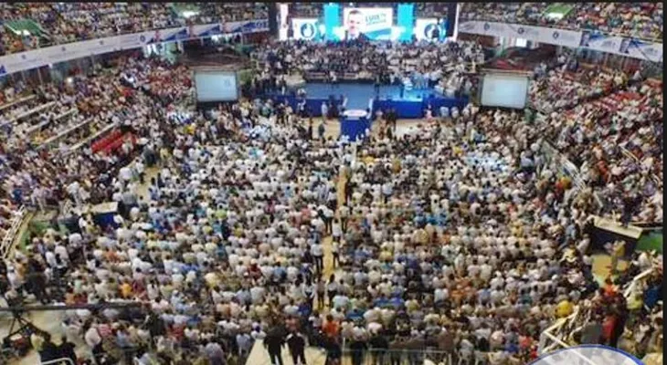 Abinader: El PLD ha secuestrado la democracia, tras ser proclamado candidato PRM