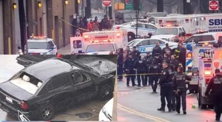 Dos agentes policiales y una mujer heridos durante tiroteo y persecución policial en el Bronx