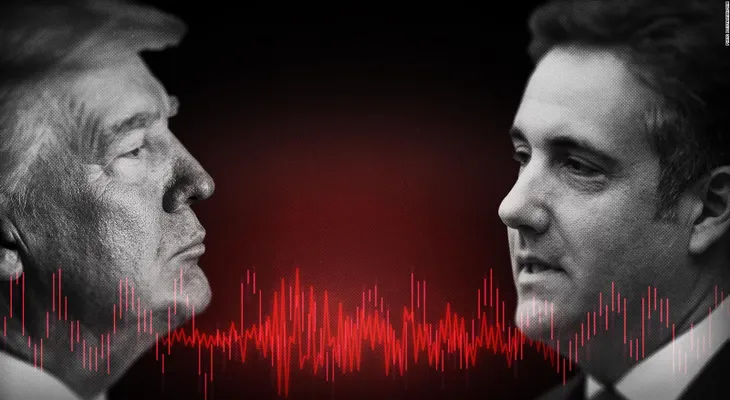 Trump ataca a Cohen tras la revelación de su conversación
