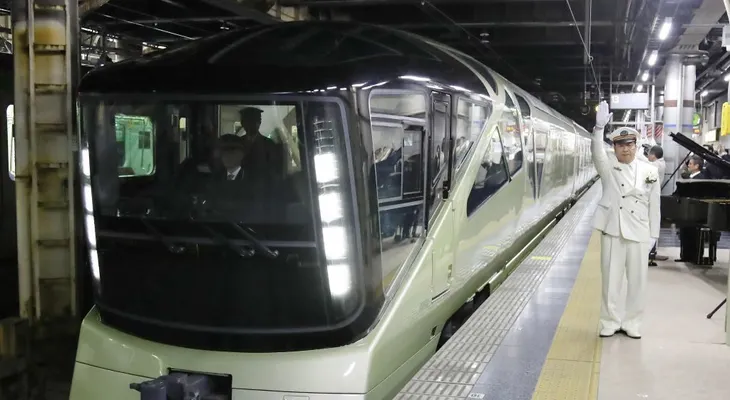 Shiki-Shima: ¿el tren más lujoso del mundo podría estar en Japón?