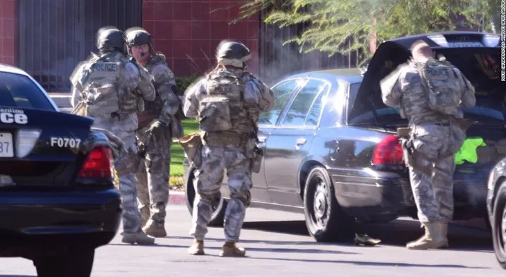 ¿Cuál es el motivo del tiroteo de San Bernardino?