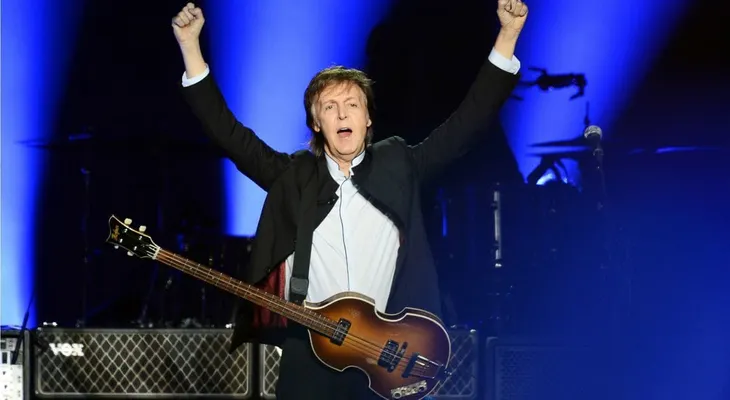 Con esta imagen Paul McCartney anunció que estará en la nueva película de "Piratas del Caribe"