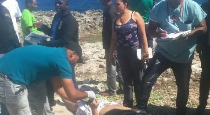 Cubano y su hijo mueren ahogados frente al Malecón de Santo Domingo