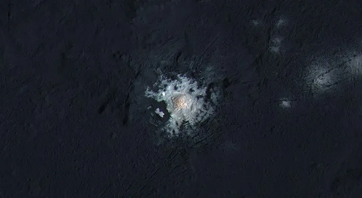 Científicos creen tener pruebas de vida en el planeta solar Ceres