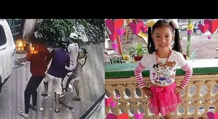 Niña de 8 años aclamada como heroína por enfrentar ladrones en Filipinas