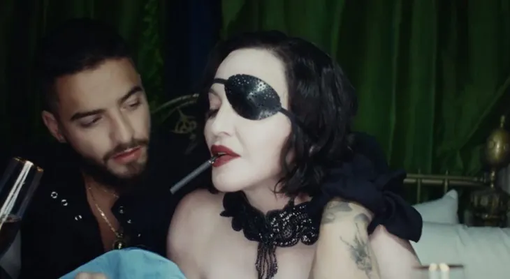 Madonna estrena junto al colombiano Maluma su videoclip "Medellín"
