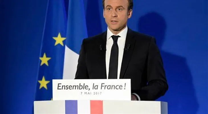 Macron será el presidente más joven de Francia 