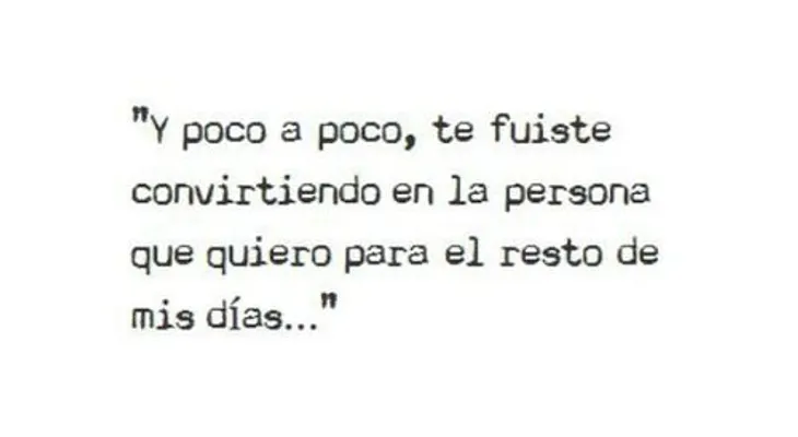 Citas y frases de amor