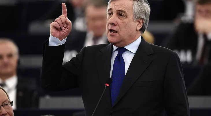 Antonio Tajani, nuevo presidente del Parlamento Europeo