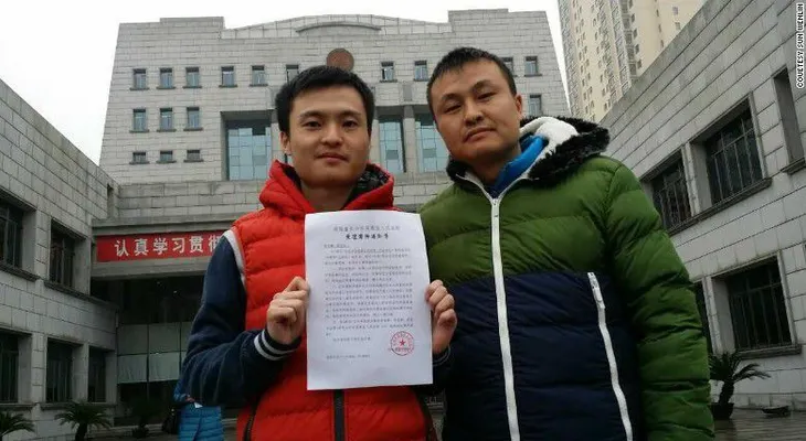 Tribunal chino rechaza demanda sobre matrimonio entre homosexuales